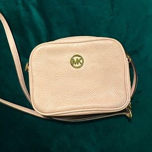 Pastel Pink Michael Kors crossbody